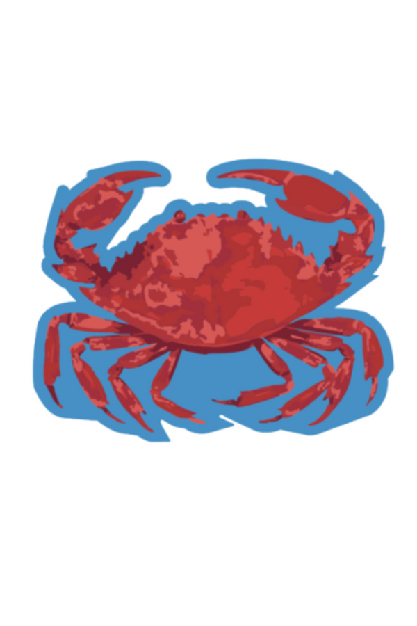 Bogg Bit Accessory Charm - Coastal Crab