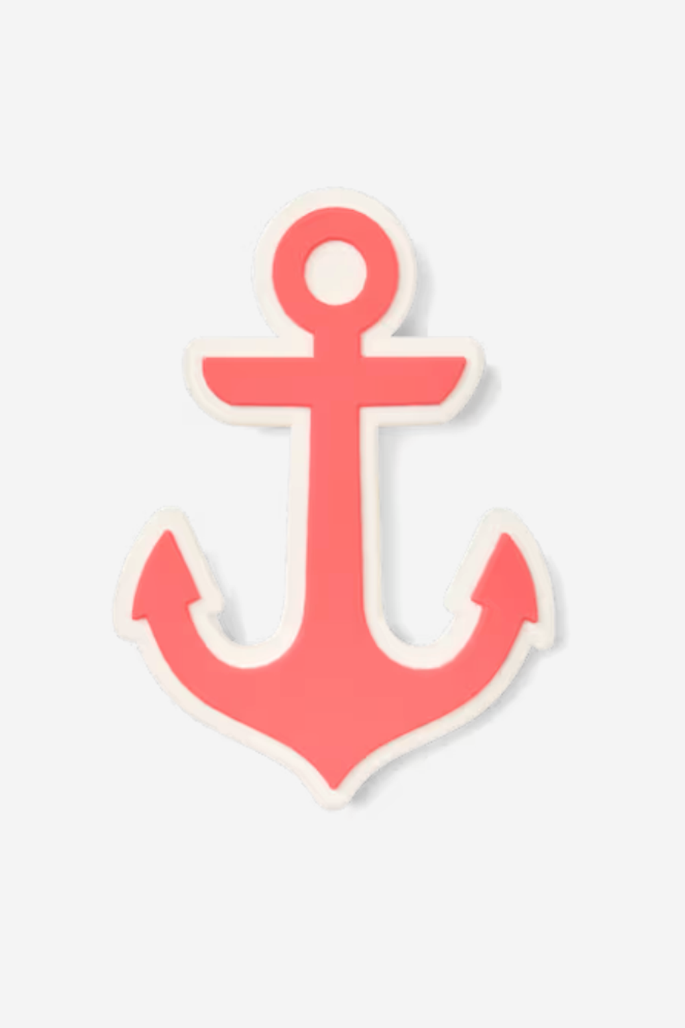 Bogg Bit Accessory Charm - Anchor Capri Coral
