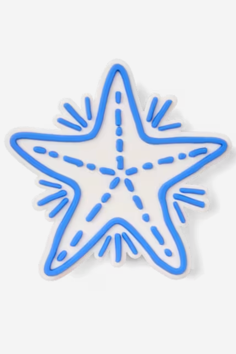 Bogg Bit Accessory Charm - Blue Starfish