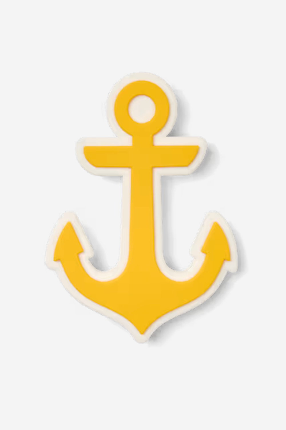 Bogg Bit Accessory Charm - Anchor Limoncello Yellow