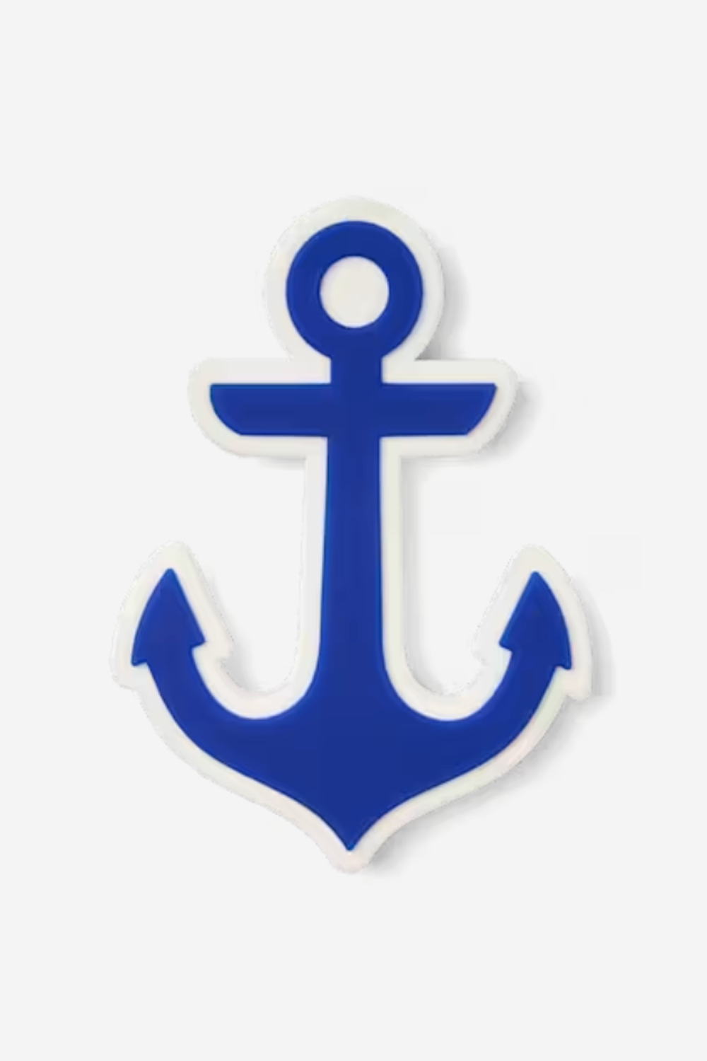 Bogg Bit Accessory Charm - Anchor Mykonos Blue
