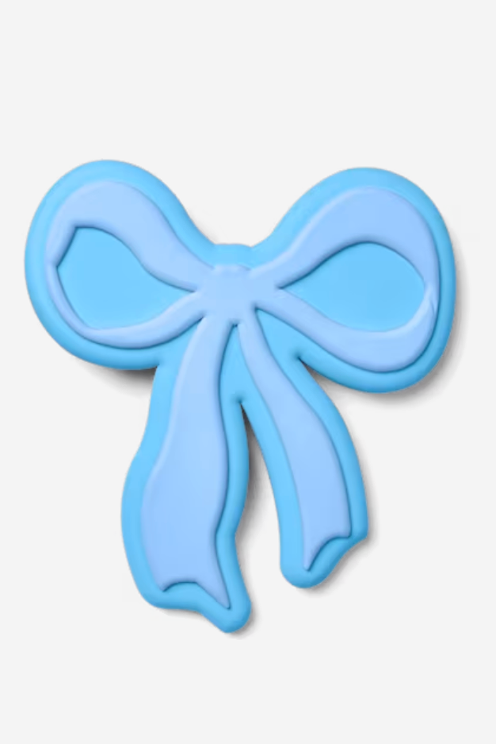 Bogg Bit Accessory Charm - Blue Bow