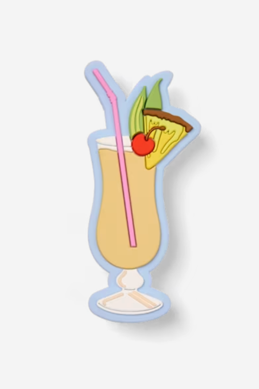 Bogg Bit Accessory Charm - Pina Colada