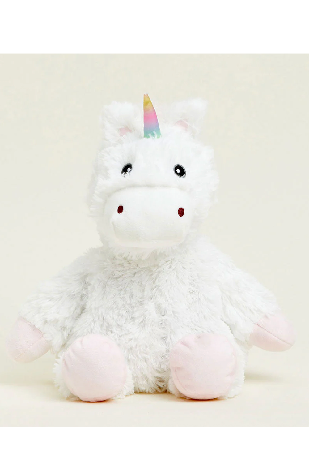 Warmies White Unicorn