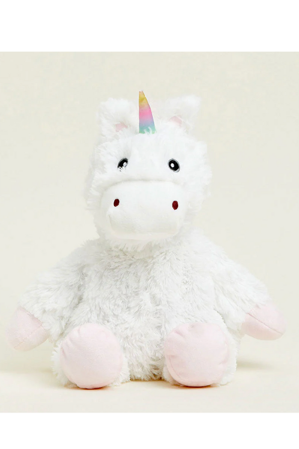 Warmies White Unicorn