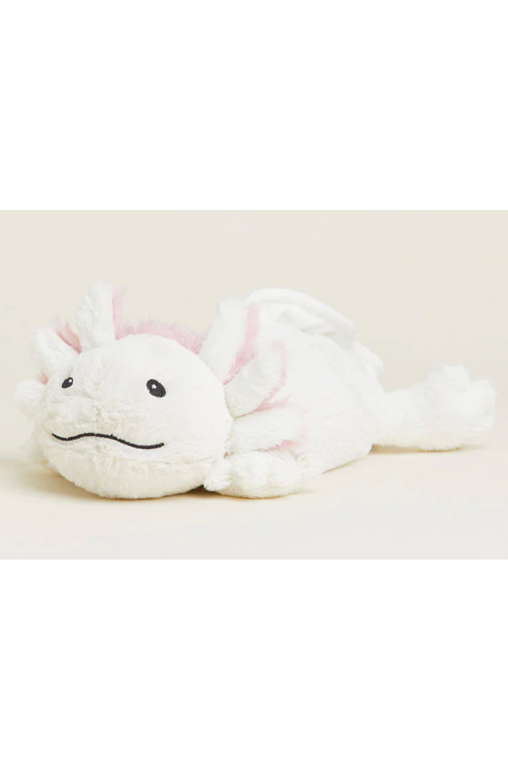Warmies Axolotl White
