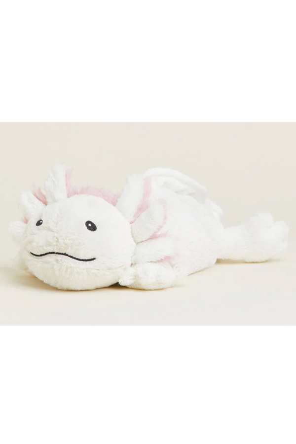 Warmies Axolotl White