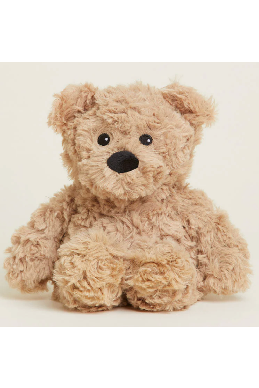 Warmies Brown Curly Bear