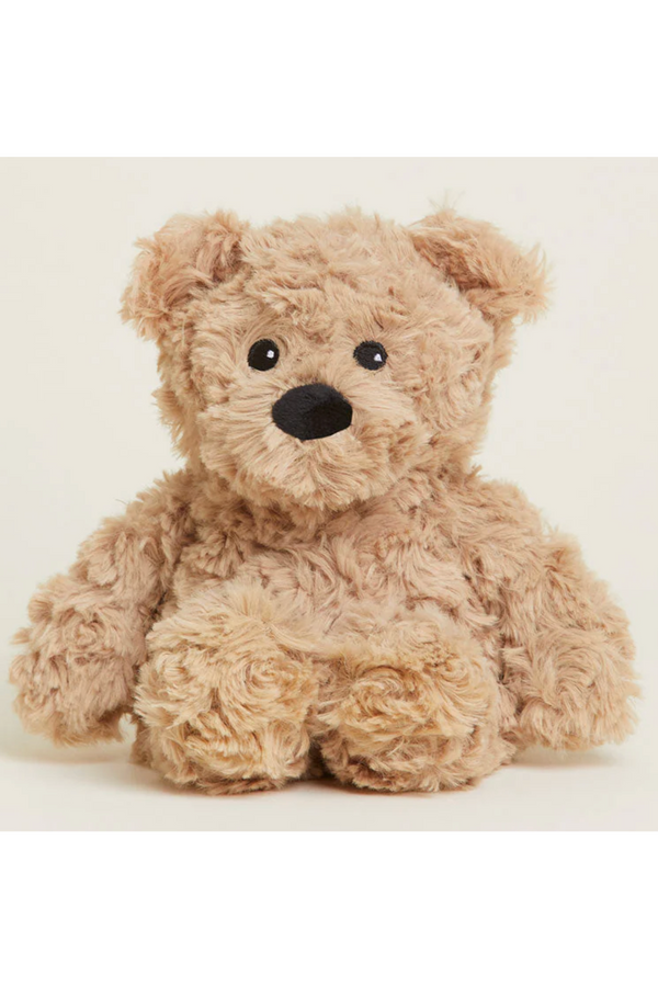 Warmies Brown Curly Bear