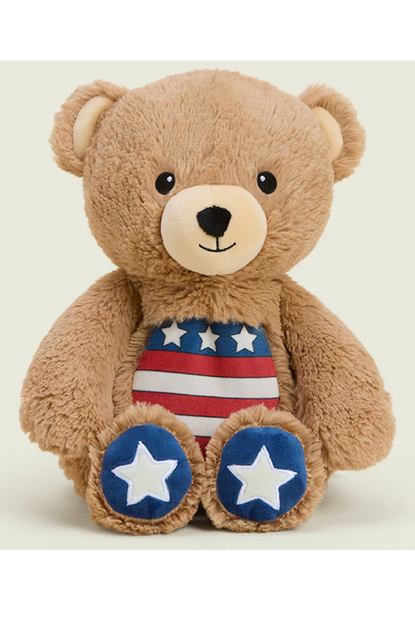 Warmies USA Bear