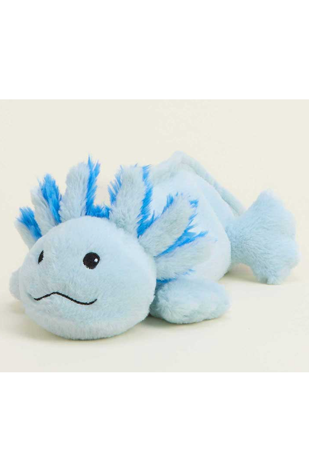 Warmies Axolotl Blue