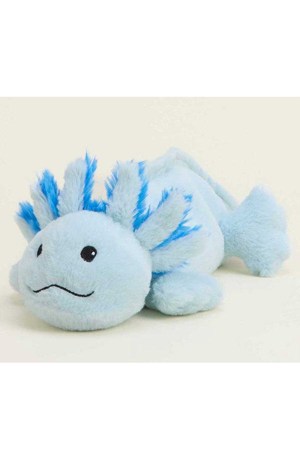 Warmies Axolotl Blue