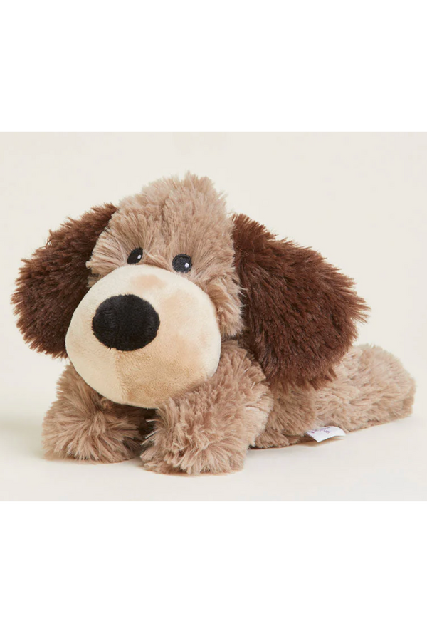 Warmies Junior - Brown Dog