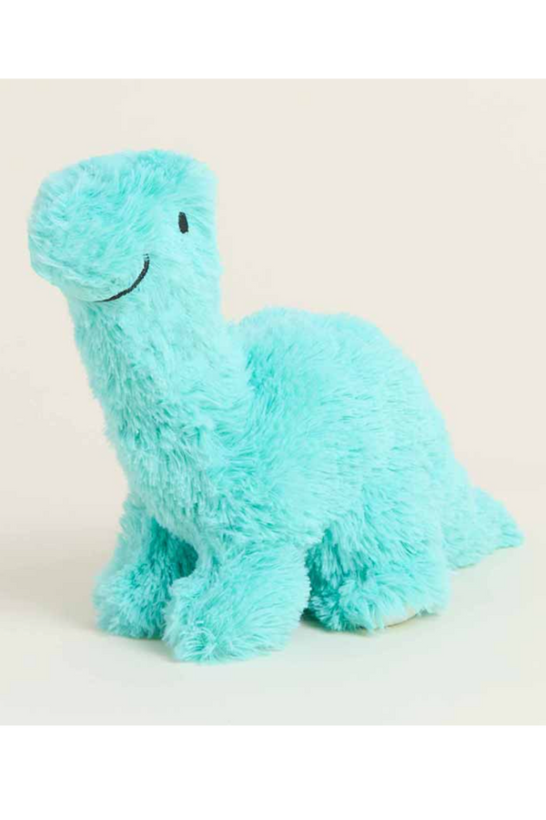 Warmies Junior - Teal Long Neck Dino