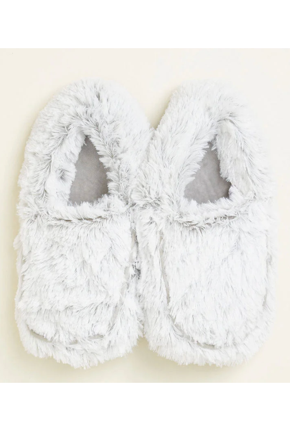 Warmies Sherpa Slippers - Gray