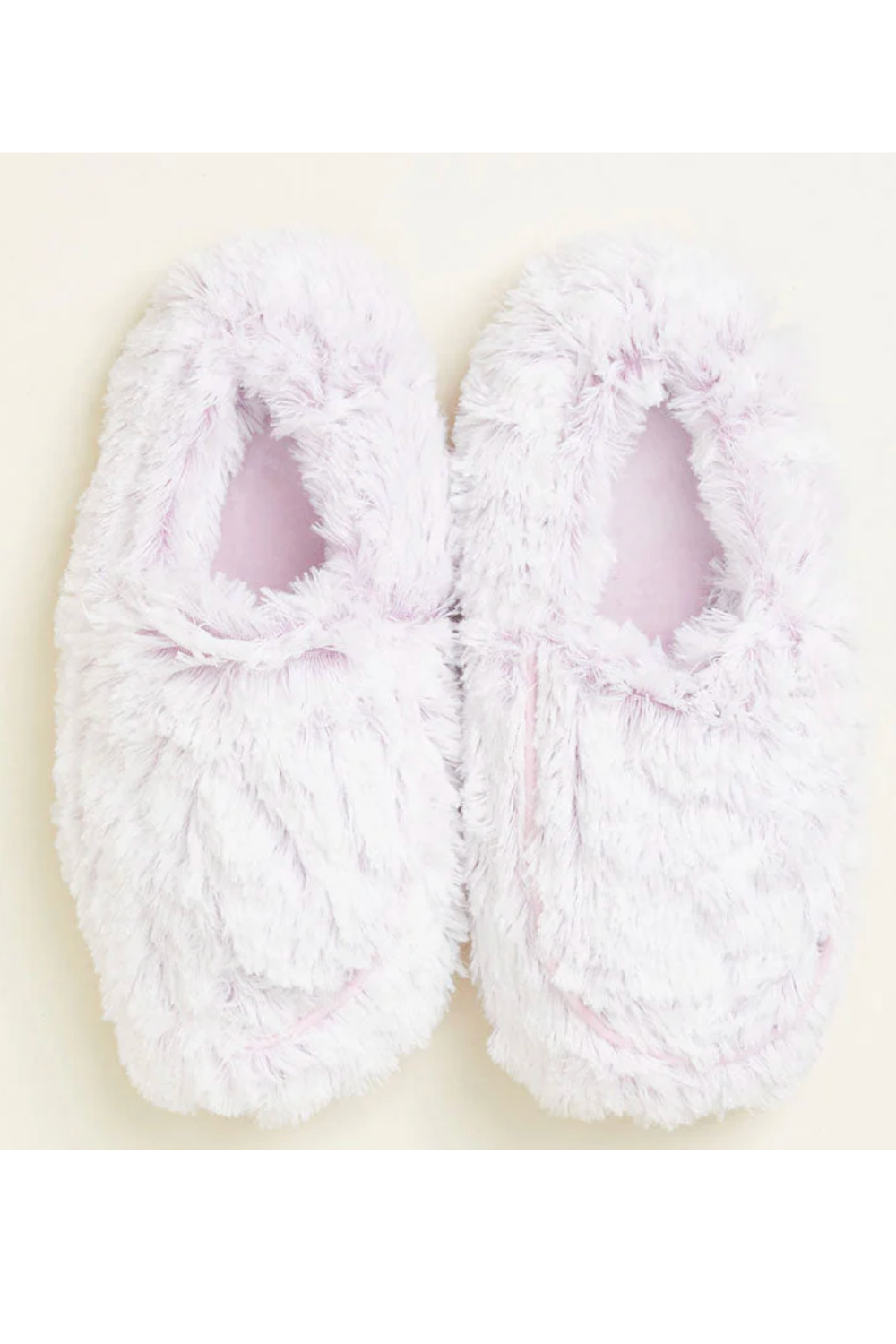 Warmies Sherpa Slippers - Lavender