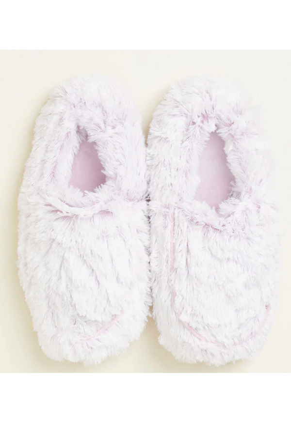 Warmies Sherpa Slippers - Lavender