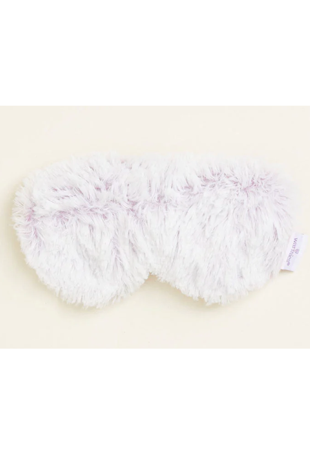 Warmies Sherpa Eye Mask - Lavender