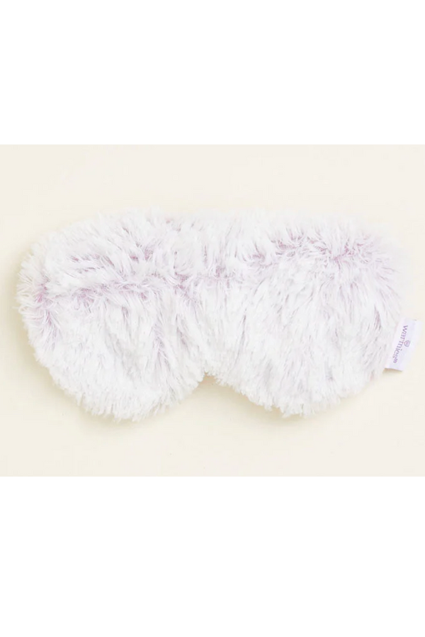 Warmies Sherpa Eye Mask - Lavender
