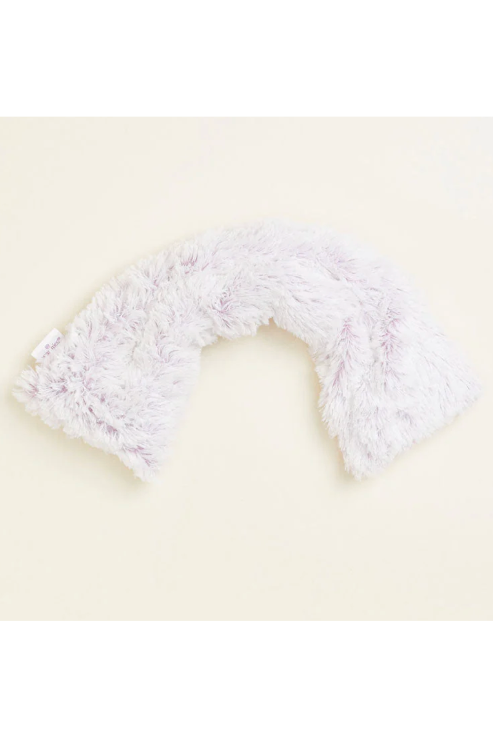 Warmies Sherpa Curved Neck Wrap Lavender