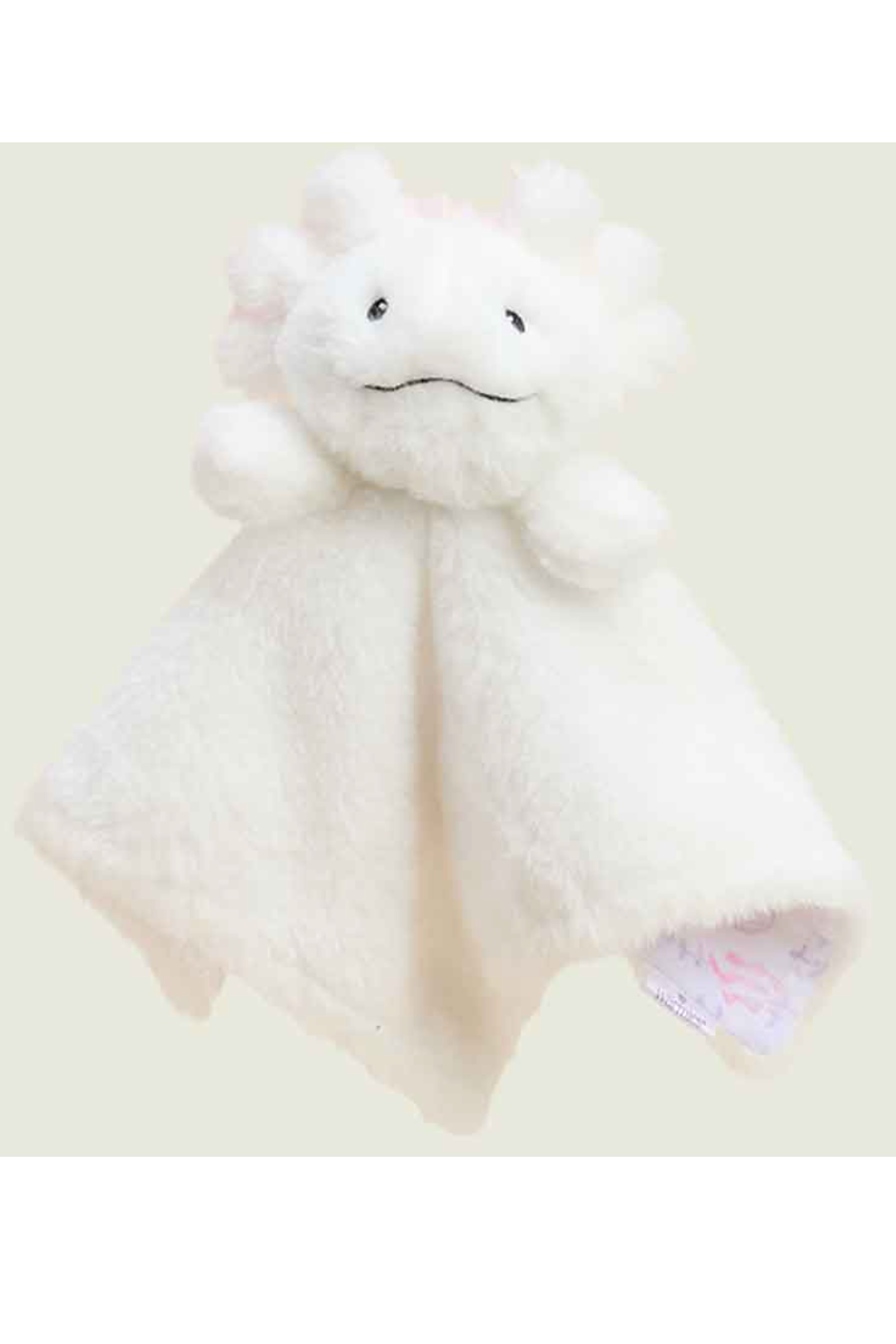 Warmies Lovey Blanket - Axolotl