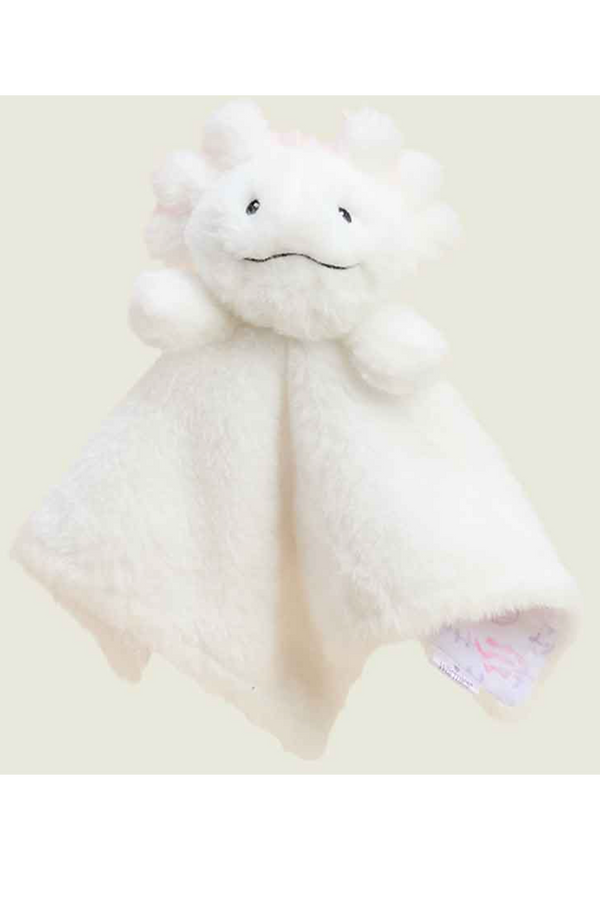 Warmies Lovey Blanket - Axolotl
