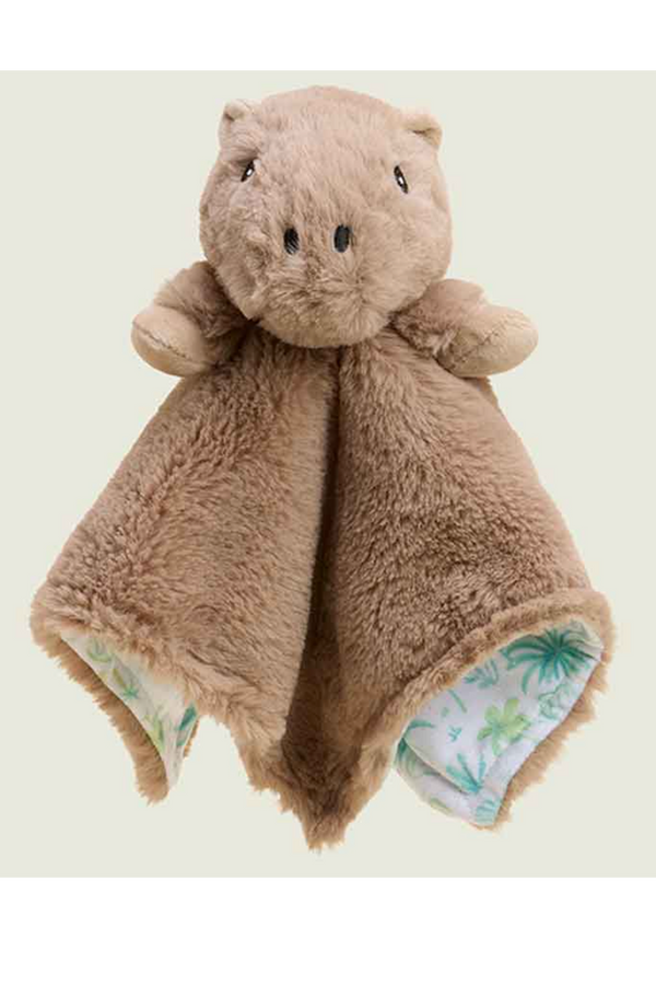 Warmies Lovey Blanket - Capybara
