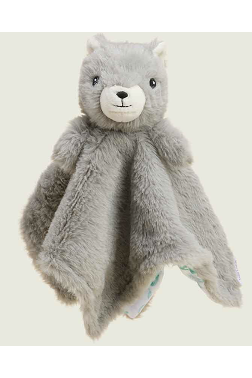 Warmies Lovey Blanket - Gray Squirrel