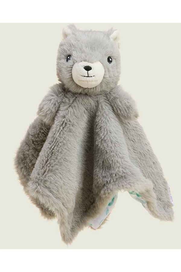 Warmies Lovey Blanket - Gray Squirrel