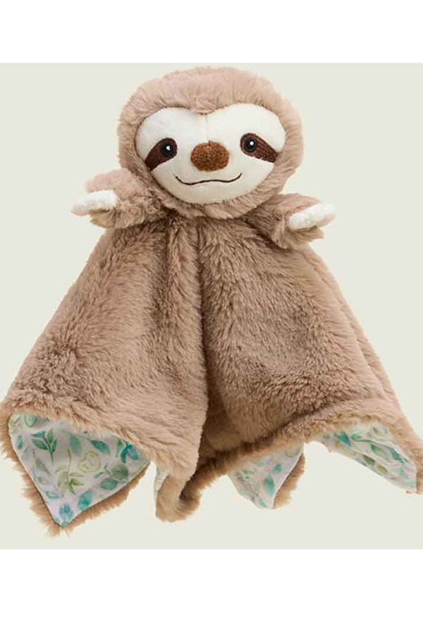 Warmies Lovey Blanket - Sloth