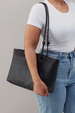 Softie Tote Bag - Velvet Hide Black