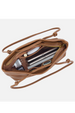 Softie Tote Bag - Velvet Hide Timber Brown