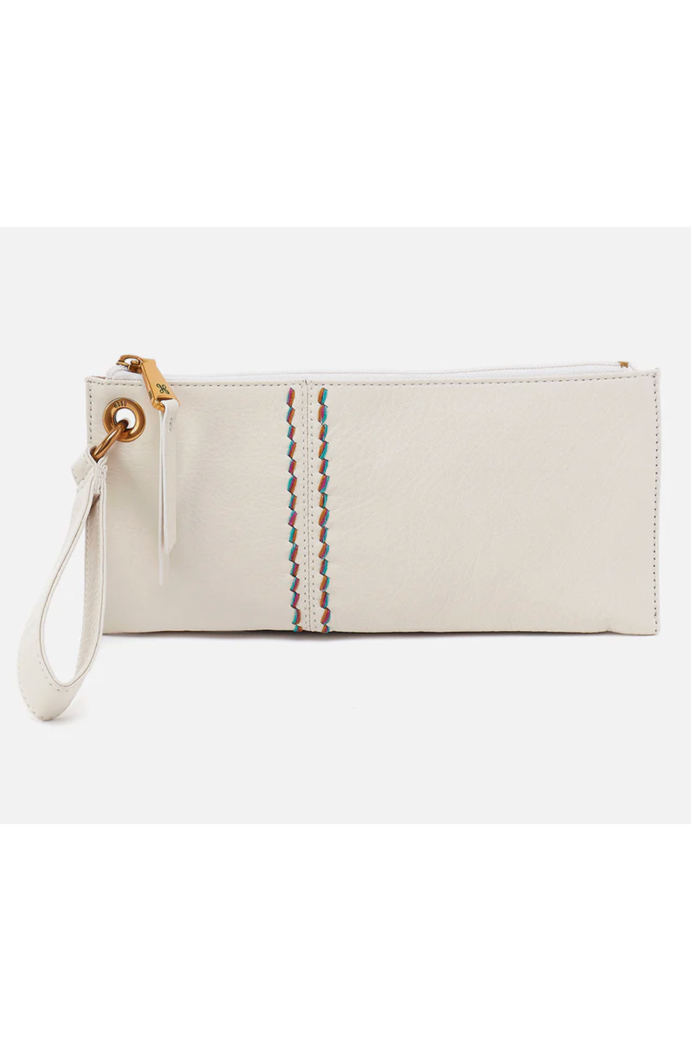 Vida Wristlet - Velvet Hide Coastal Cloud
