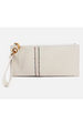 Vida Wristlet - Velvet Hide Coastal Cloud