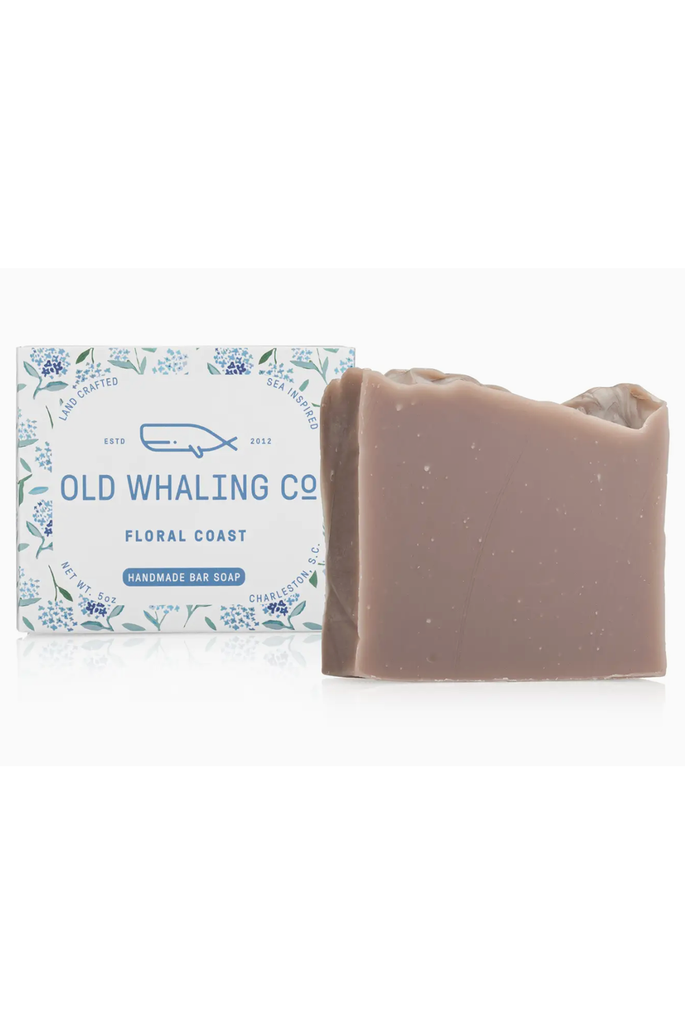 Boxed Bar of Soap - Floral Coast