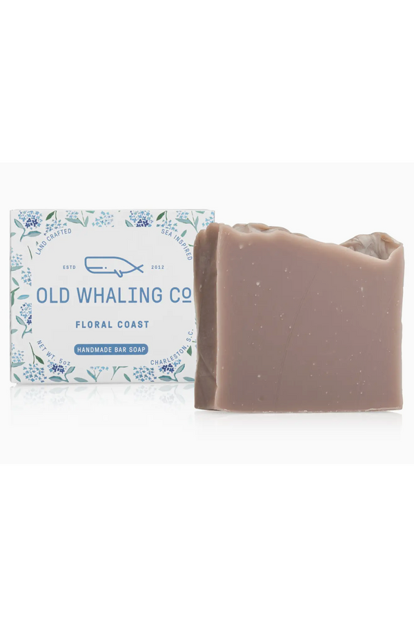 Boxed Bar of Soap - Floral Coast