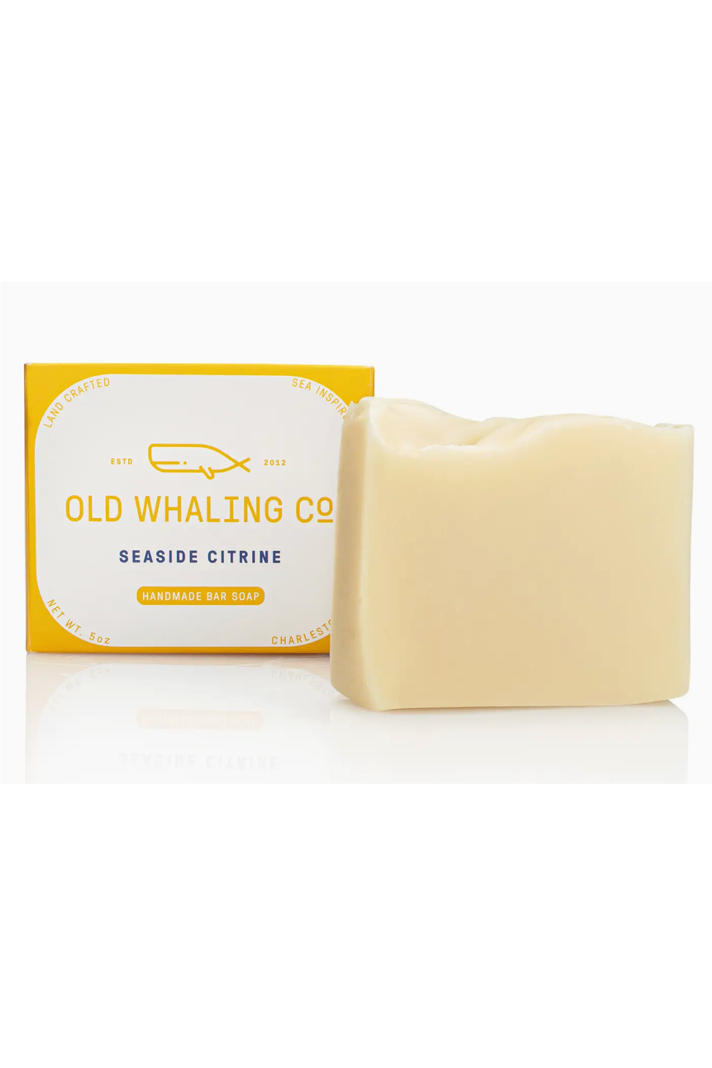 Boxed Bar of Soap - Seaside Citrine