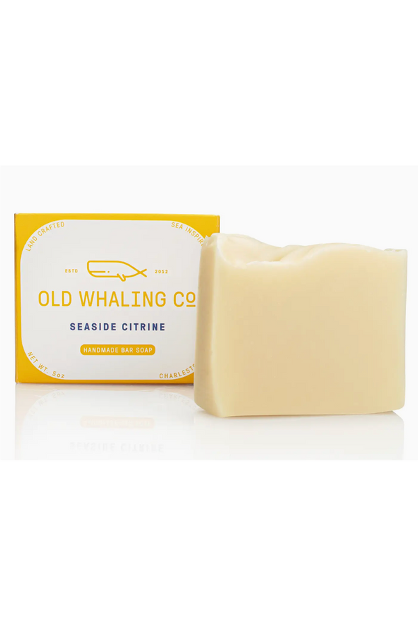 Boxed Bar of Soap - Seaside Citrine