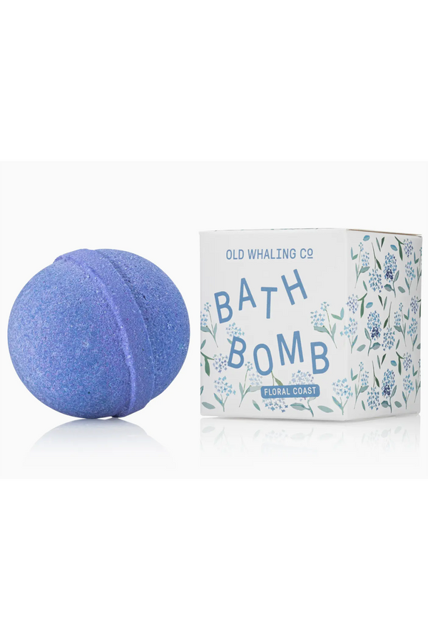 Boxed Bath Bomb - Floral Coast
