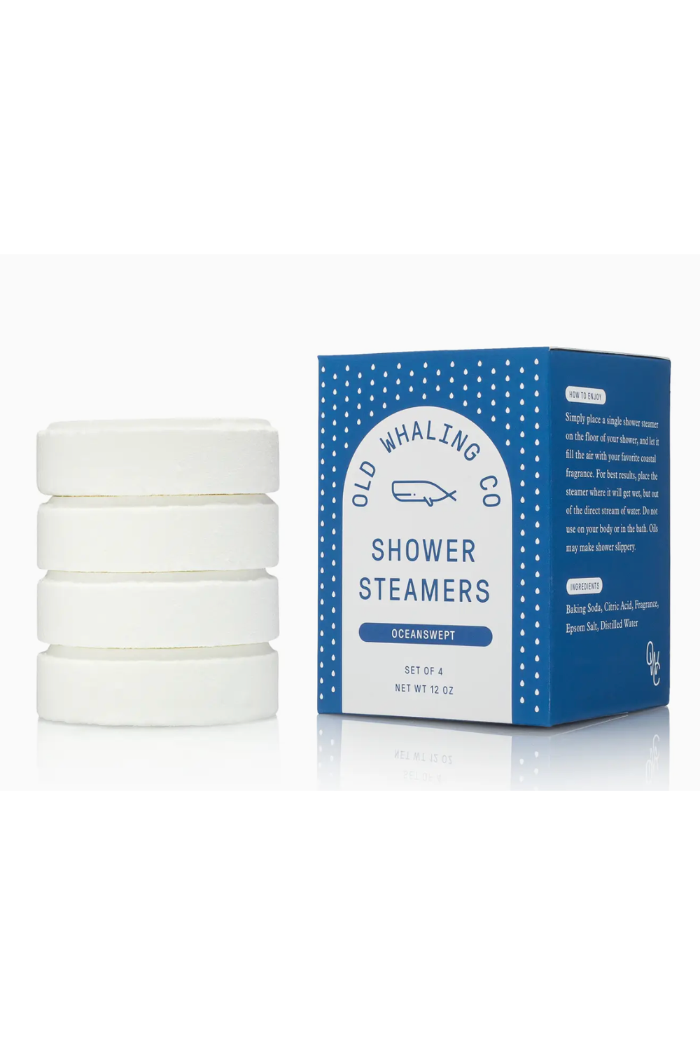 Whaling Shower Steamers - Oceanswept