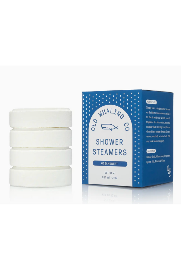 Whaling Shower Steamers - Oceanswept