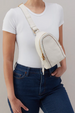 Fern Sling Crossbody Bag - Velvet Hide Coastal Cloud