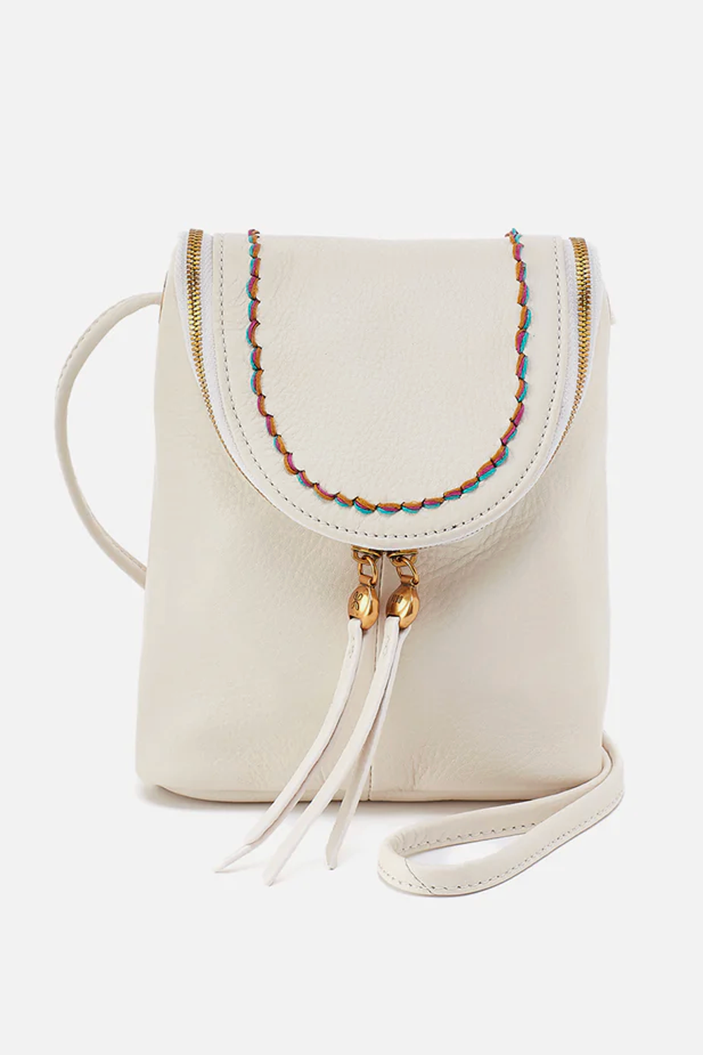 Fern Crossbody Purse - Velvet Hide Coastal Cloud