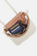 Fern Crossbody Purse - Velvet Hide Coastal Cloud