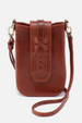 Expedition Phone Crossbody - Patina Hide Pecan Ridge