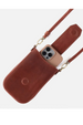 Expedition Phone Crossbody - Patina Hide Pecan Ridge