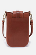 Expedition Phone Crossbody - Patina Hide Pecan Ridge