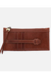 Carte Hobo Card Slot Wallet - Patina Hide Pecan Ridge