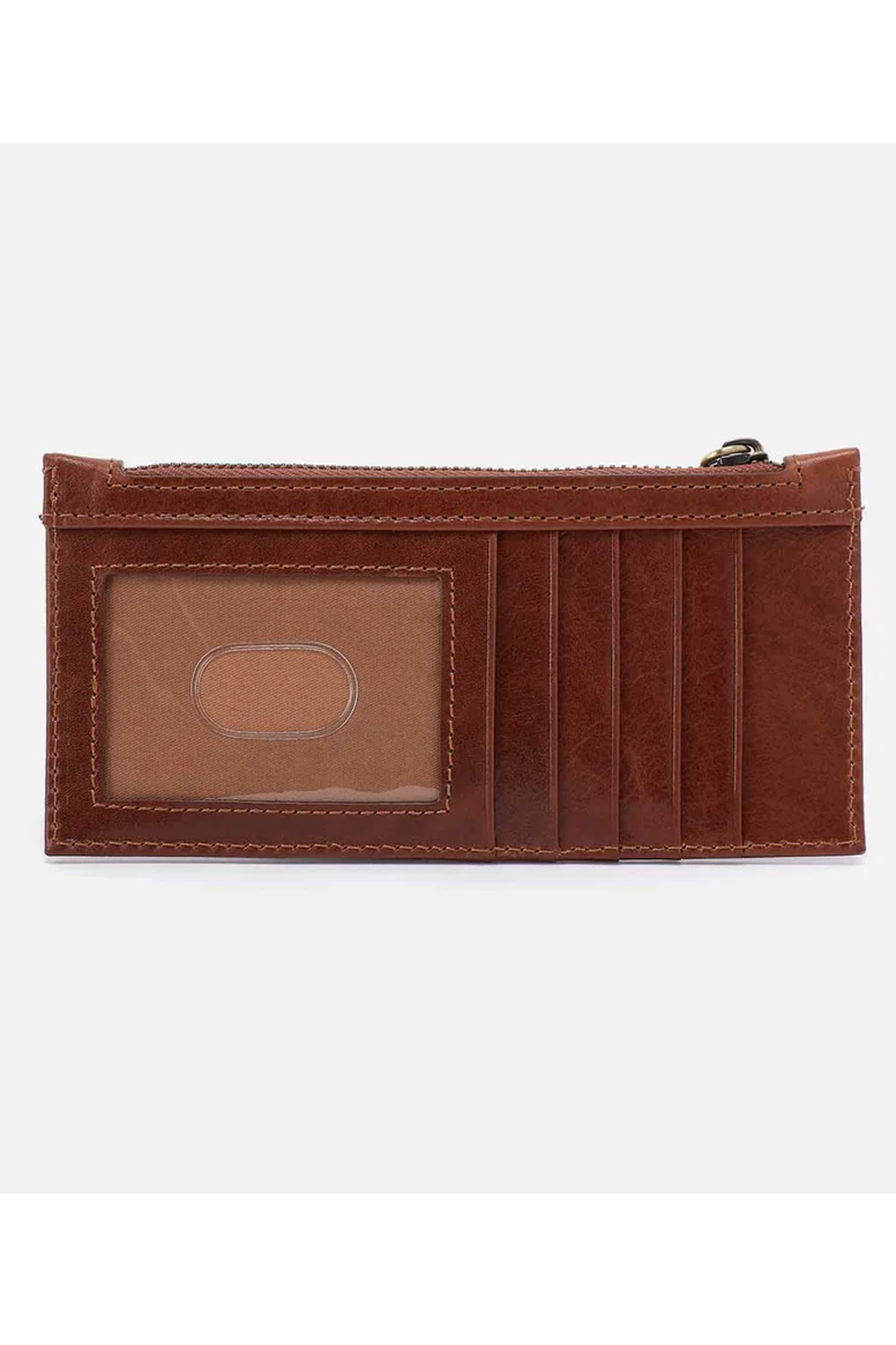 Carte Hobo Card Slot Wallet - Patina Hide Pecan Ridge