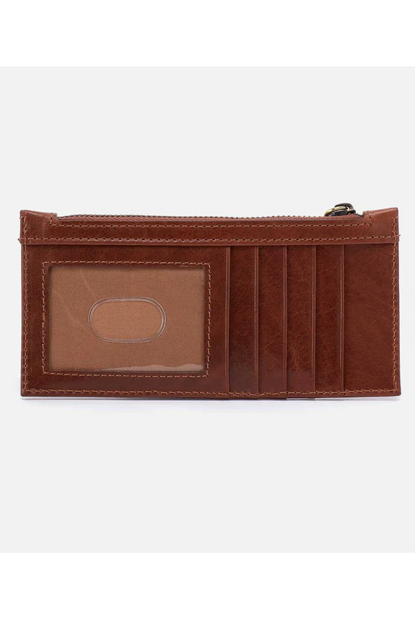Carte Hobo Card Slot Wallet - Patina Hide Pecan Ridge